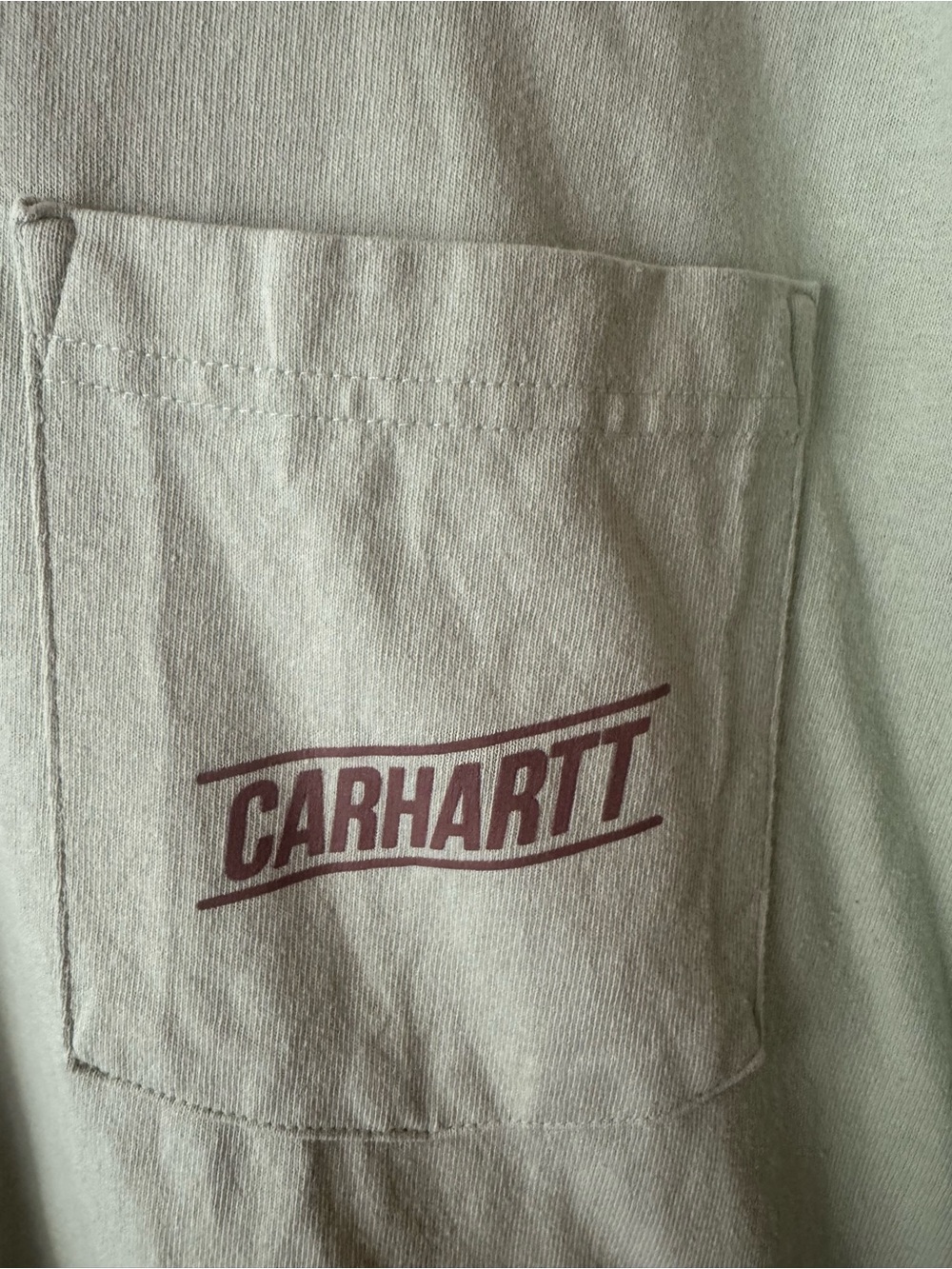 Men’s Carhartt Relaxed Fit Short Sleeve Graphic Pocket T-Shirt XXL - Picture 3 of 7